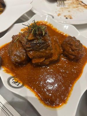Non veg dish  at National Kitchen by Violet Oon in Central Singapore