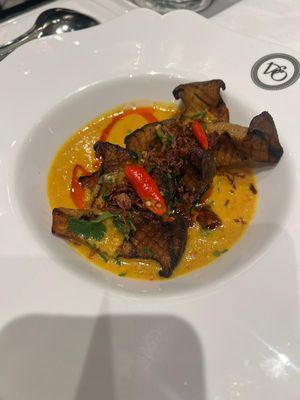 Kunyit Lemak King Oyster Mushroom   at National Kitchen by Violet Oon in Central Singapore