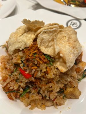 Nasi Goreng Kangkung  at National Kitchen by Violet Oon in Central Singapore