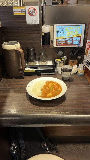   at CoCo Ichibanya - Gyoenmae in Tokyo