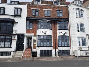 The outside at The Royal in Eastbourne