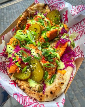 Chikn kebab from social media  at Döner Summer in Hull