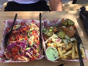 Amazing at Döner Summer in Hull