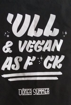 T-shirt and tote bag merchandise! at Döner Summer in Hull