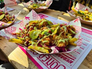 The best food in the world 🤤 at Döner Summer in Hull