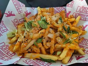 You dirty animal fries - Christmas special at Döner Summer in Hull