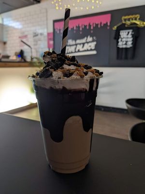 Tiramisu milkshake at Döner Summer in Hull