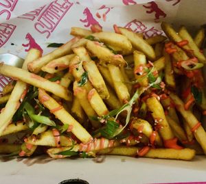 Could have eaten these on their own!   at Döner Summer in Hull