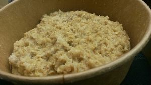 Massive bowl of Porridge at Scoff's in Horsforth