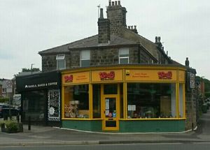 'Hard to miss' exterior at Scoff's in Horsforth