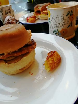 MacScoffin at Scoff's in Horsforth