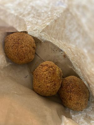 Scoffs “EGG”   at Scoff's in Horsforth