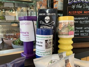   at Scoff's in Horsforth