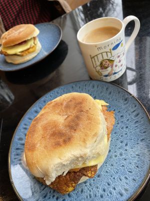   at Scoff's in Horsforth