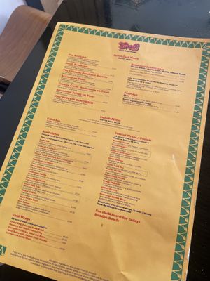   at Scoff's in Horsforth