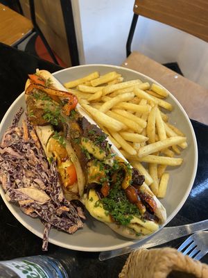   at Scoff's in Horsforth