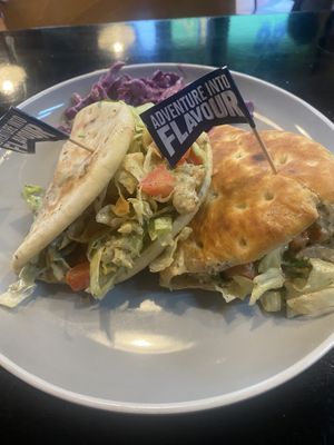   at Scoff's in Horsforth