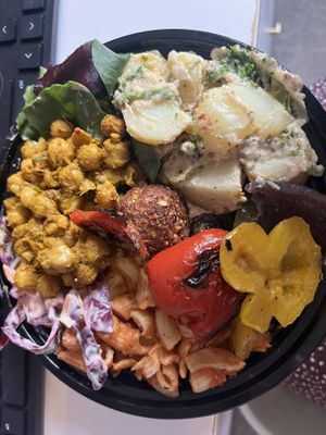 Salad bowl  at Scoff's in Horsforth