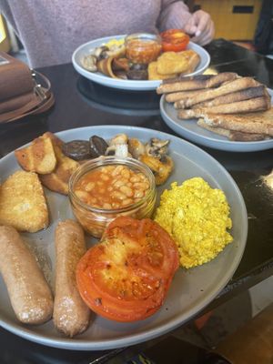   at Scoff's in Horsforth