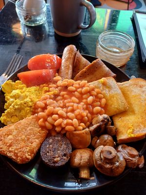 One of Scoffs breakfast ranges at Scoff's in Horsforth