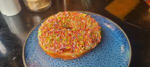 Donut at Scoff's in Horsforth