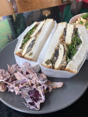 Yum!  at Scoff's in Horsforth