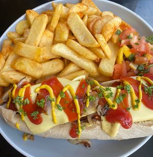   at Scoff's in Horsforth