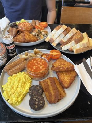   at Scoff's in Horsforth