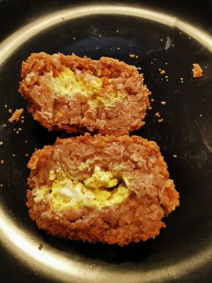 Scotch egg at Scoff's in Horsforth