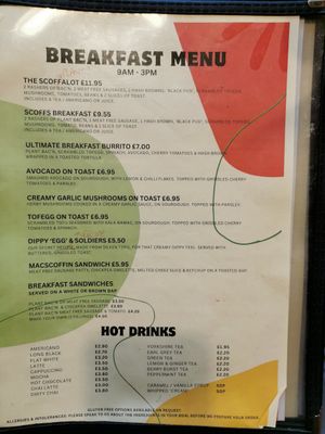  at Scoff's in Horsforth