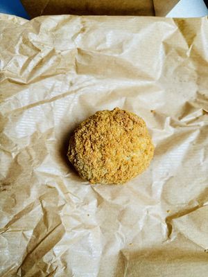 Scotch ‘egg'  at Scoff's in Horsforth