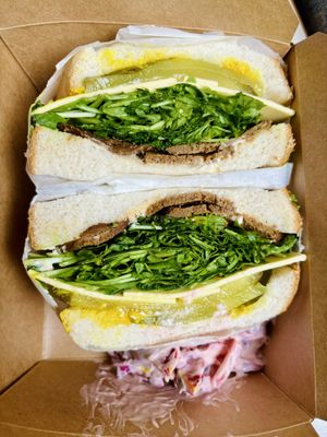 New Yorker  at Scoff's in Horsforth