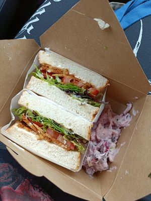 BLT 🥰 at Scoff's in Horsforth