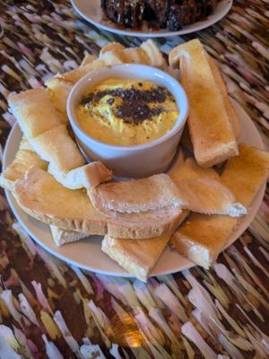 Dippy Egg at Scoff's in Horsforth
