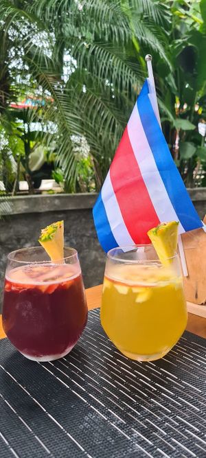  at El Pescado Loco in Dominical