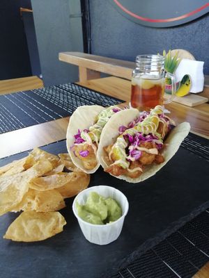  at El Pescado Loco in Dominical