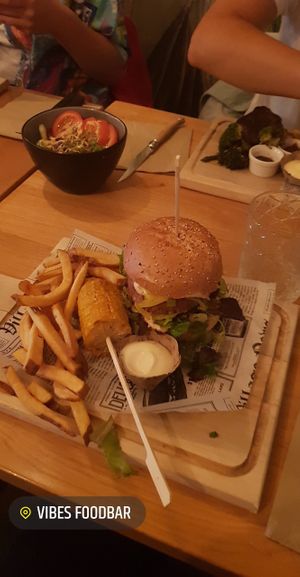 Beyond burger at WIT-LOF in Den Burg