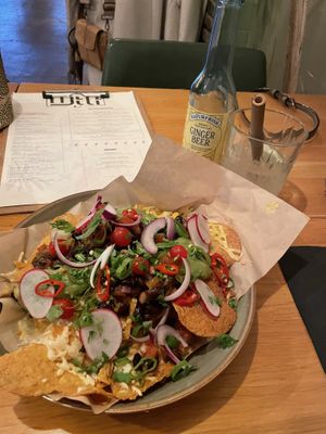 Loaded nachos  at WIT-LOF in Den Burg