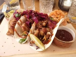 KFC Style Tacos at WIT-LOF in Den Burg