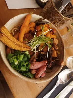 Ramen Bowl at WIT-LOF in Den Burg