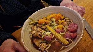 Ramen at WIT-LOF in Den Burg