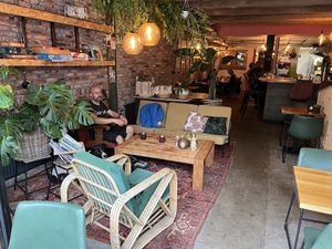 Cozy interior   at WIT-LOF in Den Burg