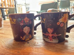 Jasmin and Roibos tea  at WIT-LOF in Den Burg