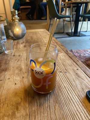 Lemonade: ginger carrot  at WIT-LOF in Den Burg
