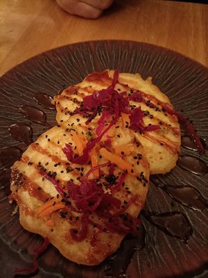 Pancake, totally different taste at WIT-LOF in Den Burg