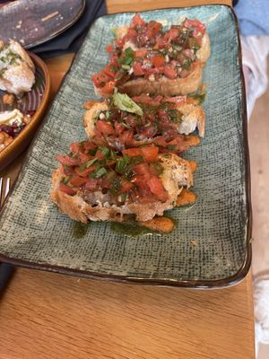 Bruschetta  at WIT-LOF in Den Burg