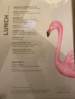 We had dinner at the lovely Wit-lof and would love to come back for lunch!!   at WIT-LOF in Den Burg