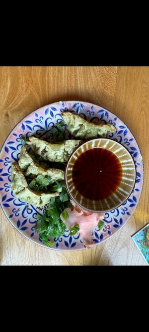 Gyoza at WIT-LOF in Den Burg