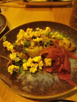 De biria taco at WIT-LOF in Den Burg