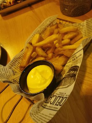 En de frietjes at WIT-LOF in Den Burg